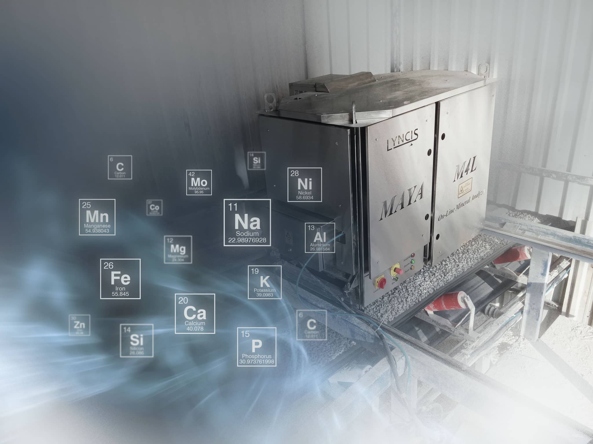CROSS-BELT AND SLURRY ONLINE ELEMENTAL ANALYZERS
