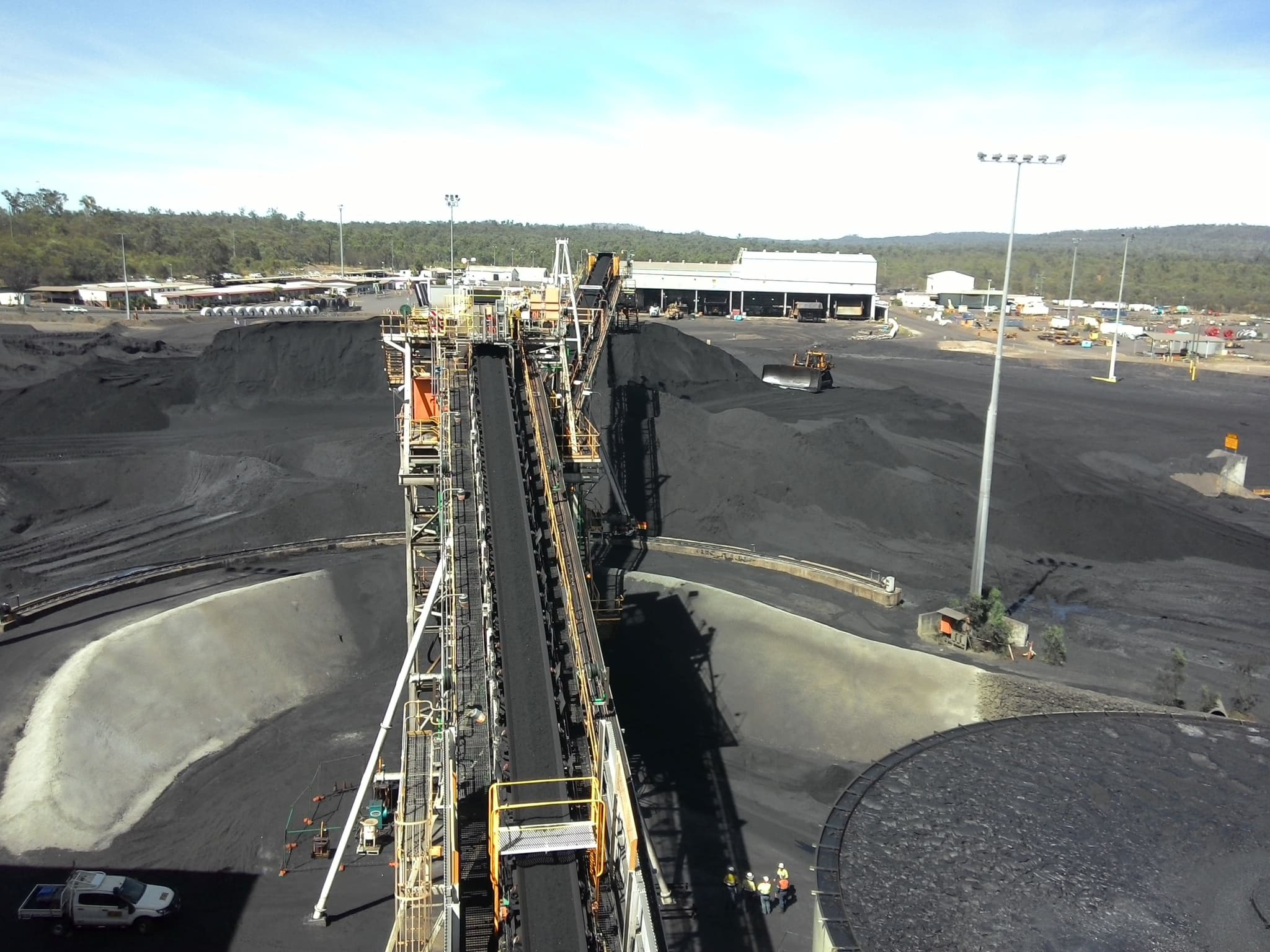 coal producton real time control