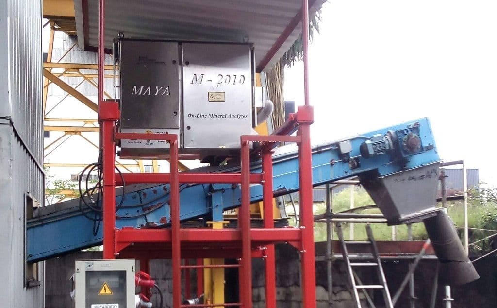 real time coal analyzer