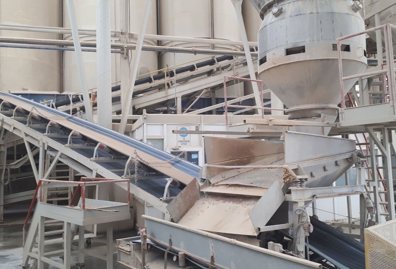 industrial mineral online analysis