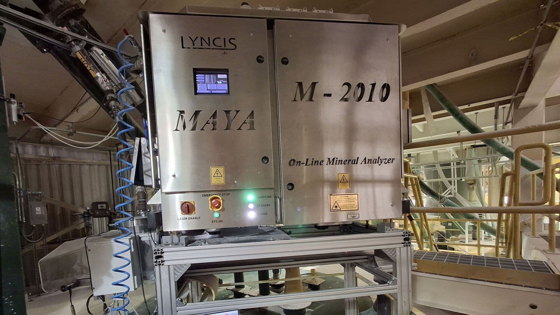  Industrial Minerals Online Analyser
