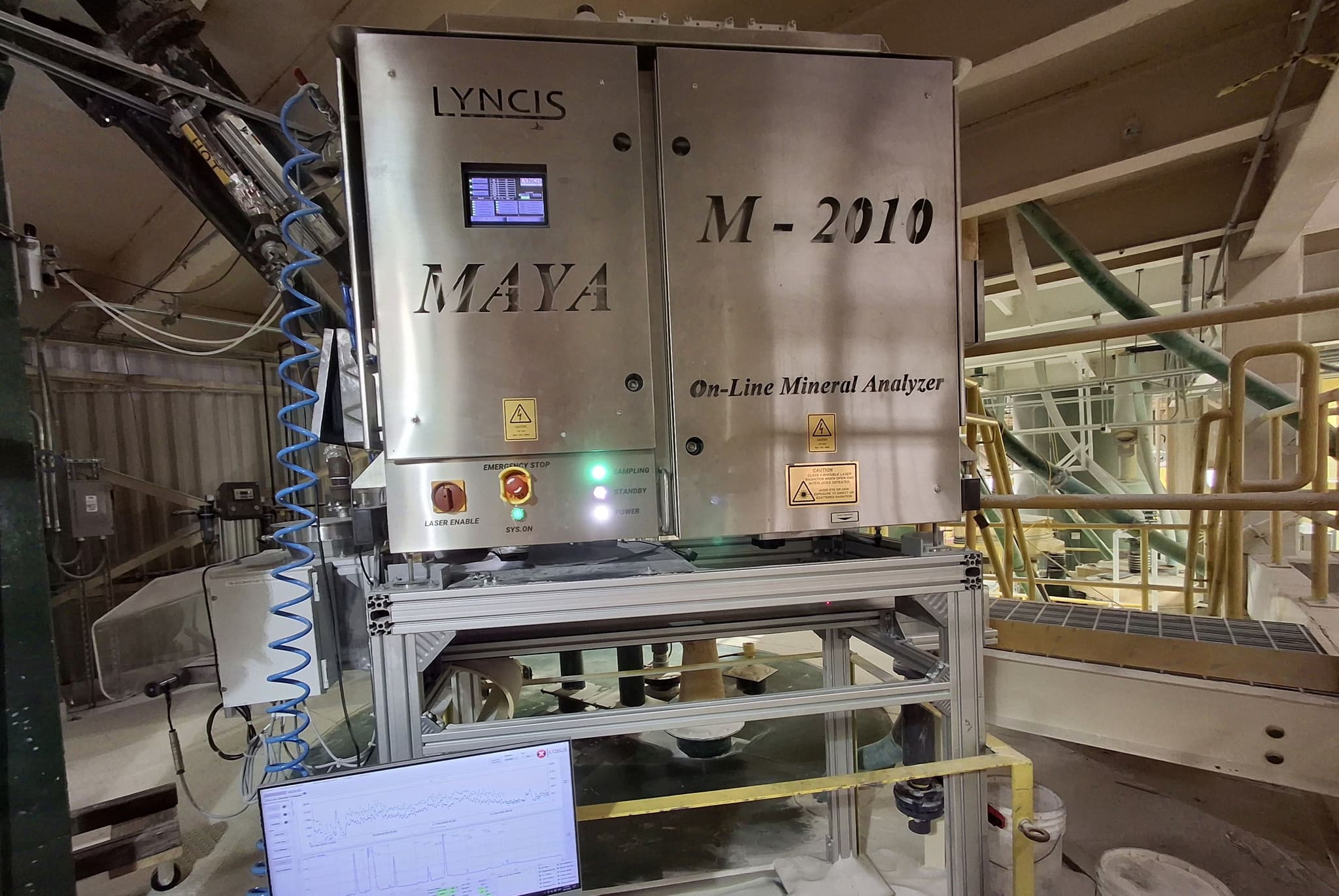 online quartz analyzer