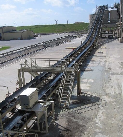 cross belt phosphates analyzer