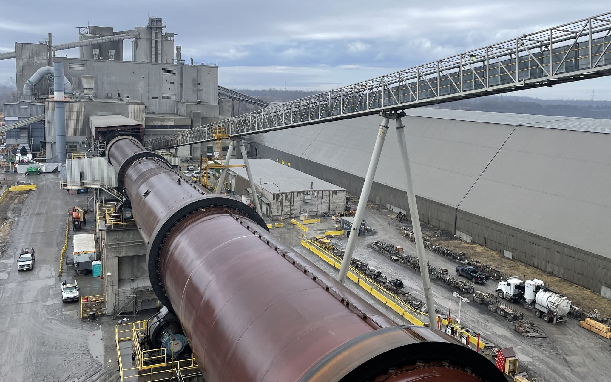 online cement analysis