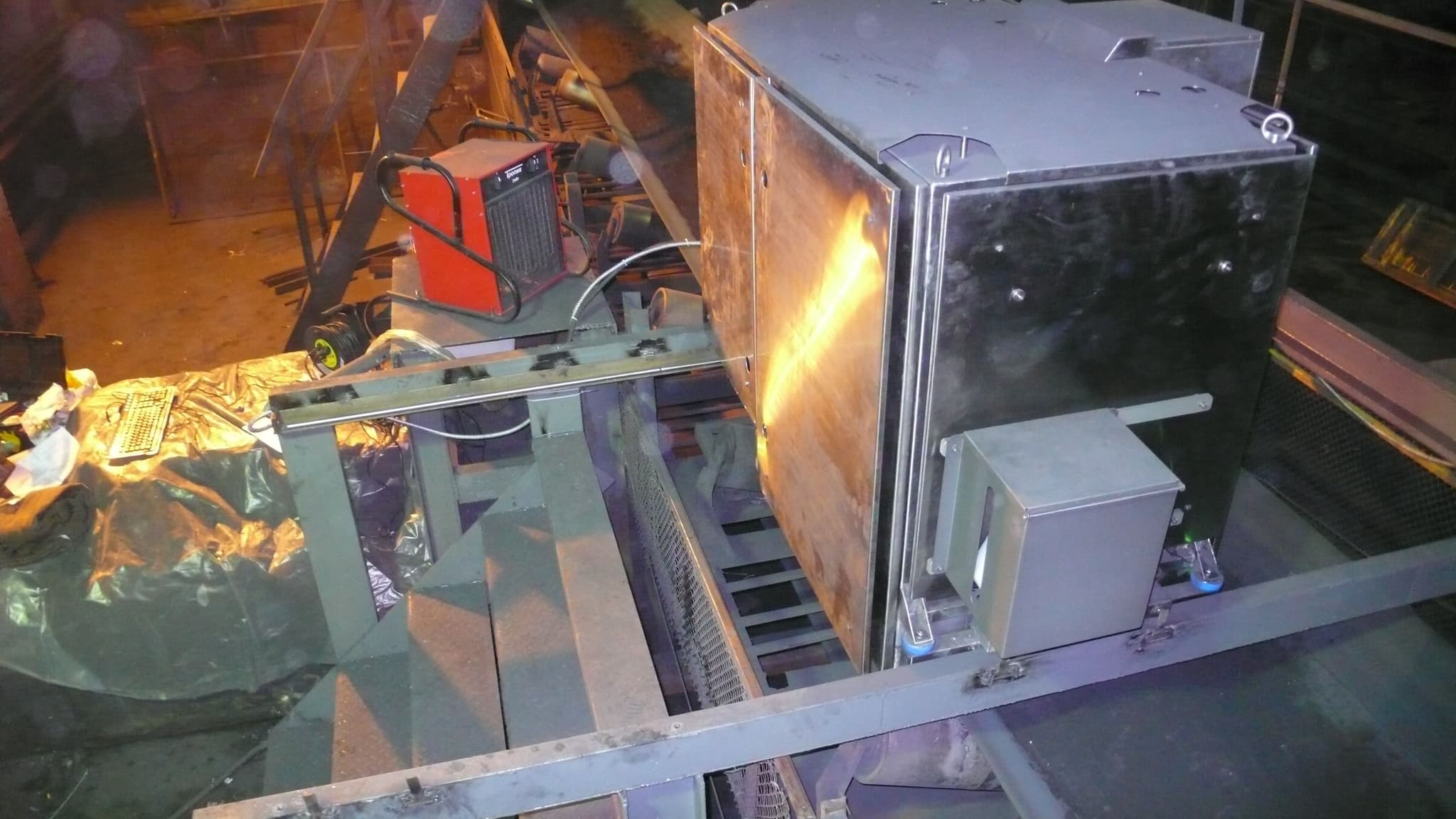 sinter mix online analysis